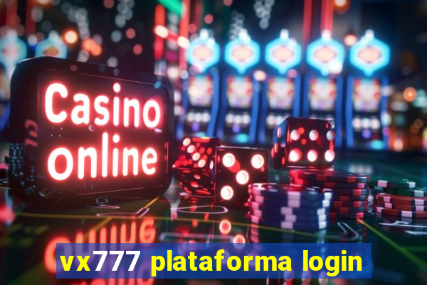 vx777 plataforma login